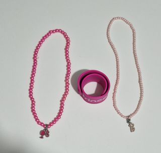 Set bimba 2 collane + bracciale 