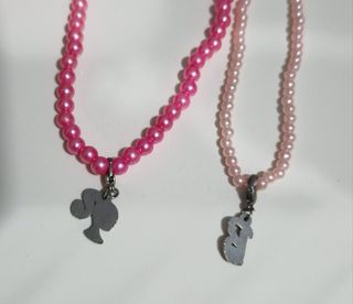 Set bimba 2 collane + bracciale 