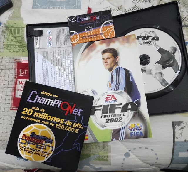 Fifa 2002 pc castellano