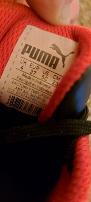  Puma ferrari talla 37