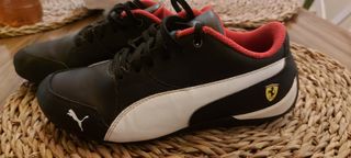  Puma ferrari talla 37