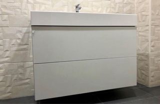 MUEBLE BAÑO NEO LINE BLANCO