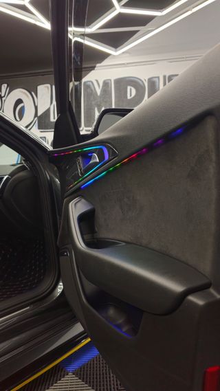 Iluminación ambiental audi a6 c7