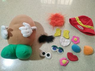 Mister Potato Velcro