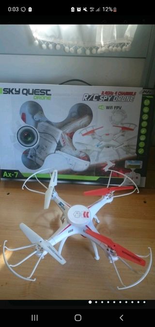 dron quest volador dron volar