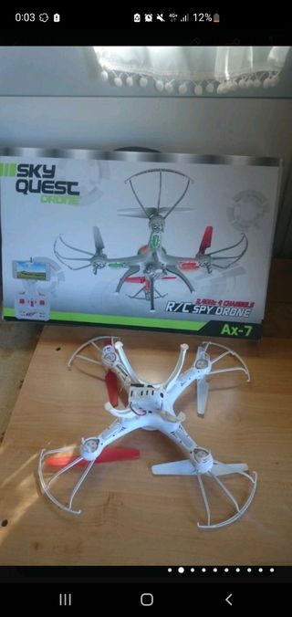 dron quest volador dron volar