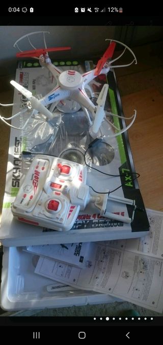 dron quest volador dron volar