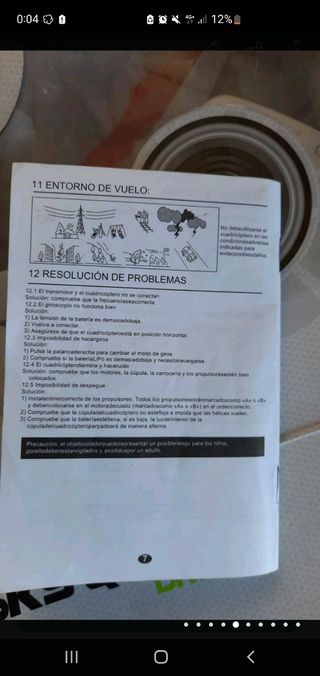 dron quest volador dron volar