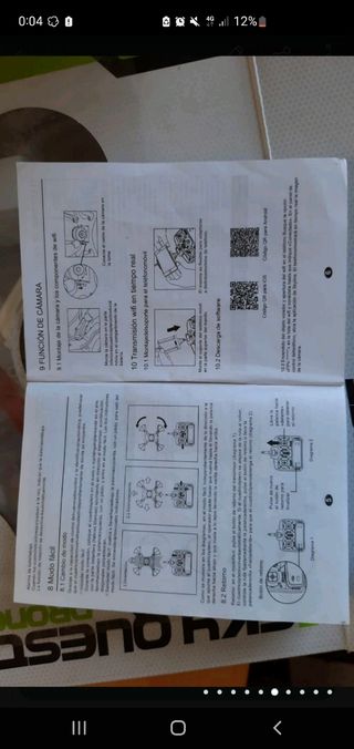 dron quest volador dron volar