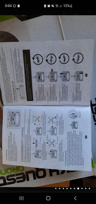 dron quest volador dron volar