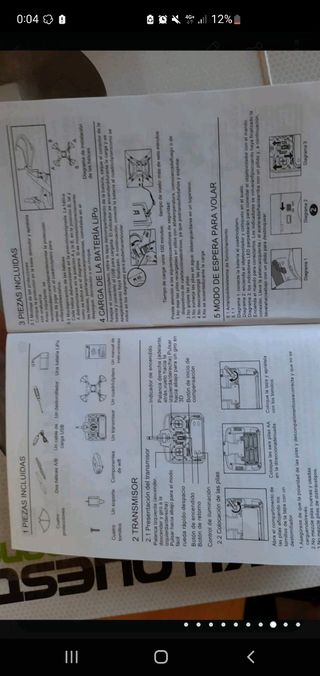 dron quest volador dron volar