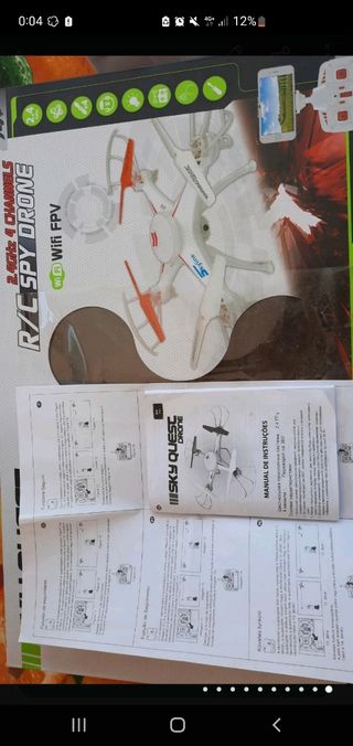 dron quest volador dron volar