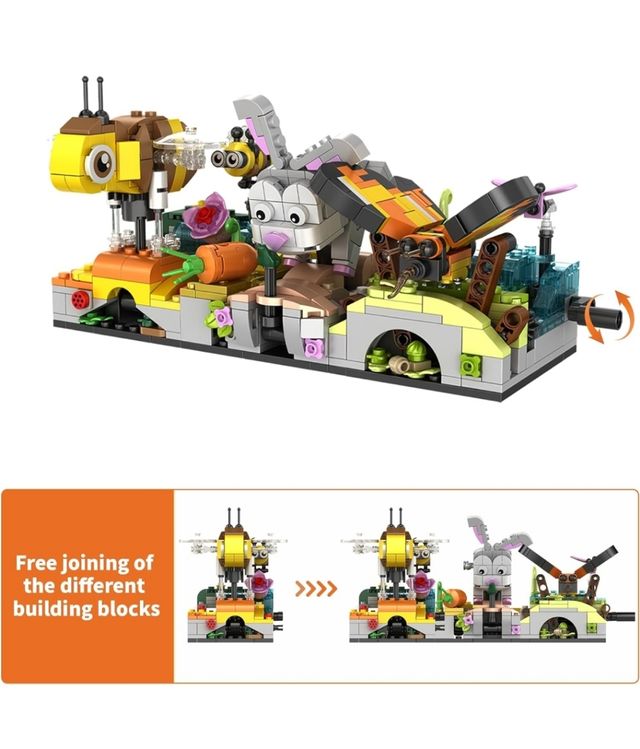 DAWDIX - JUEGO DE BLOQUES DE CONSTRUCCIÓN.