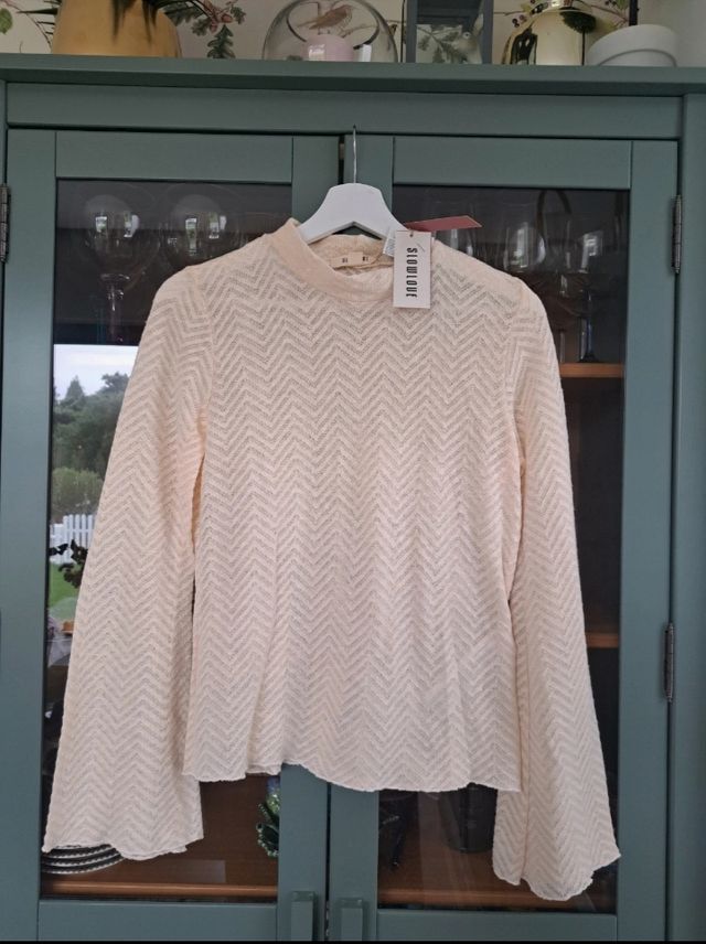 Jersey crema slowlove