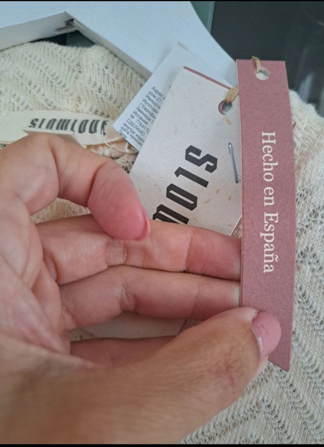 Jersey crema slowlove