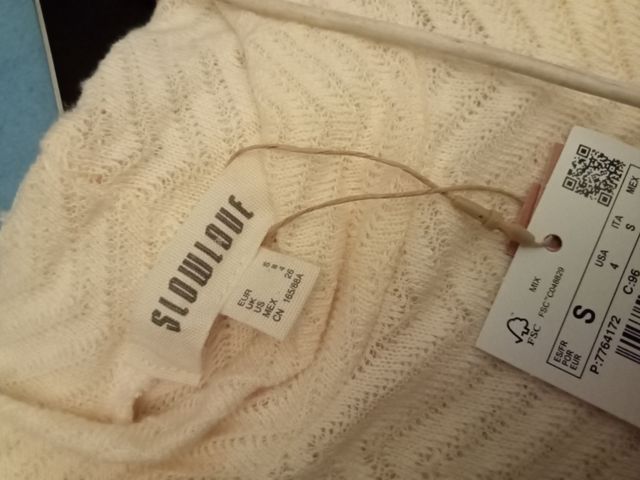 Jersey crema slowlove