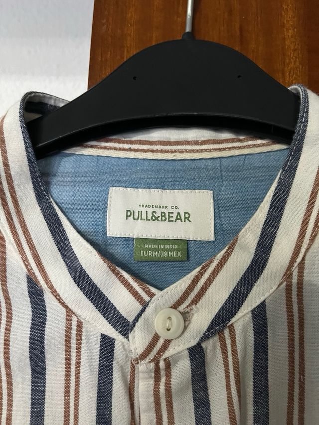 camisa de rayas de Pull and Bear