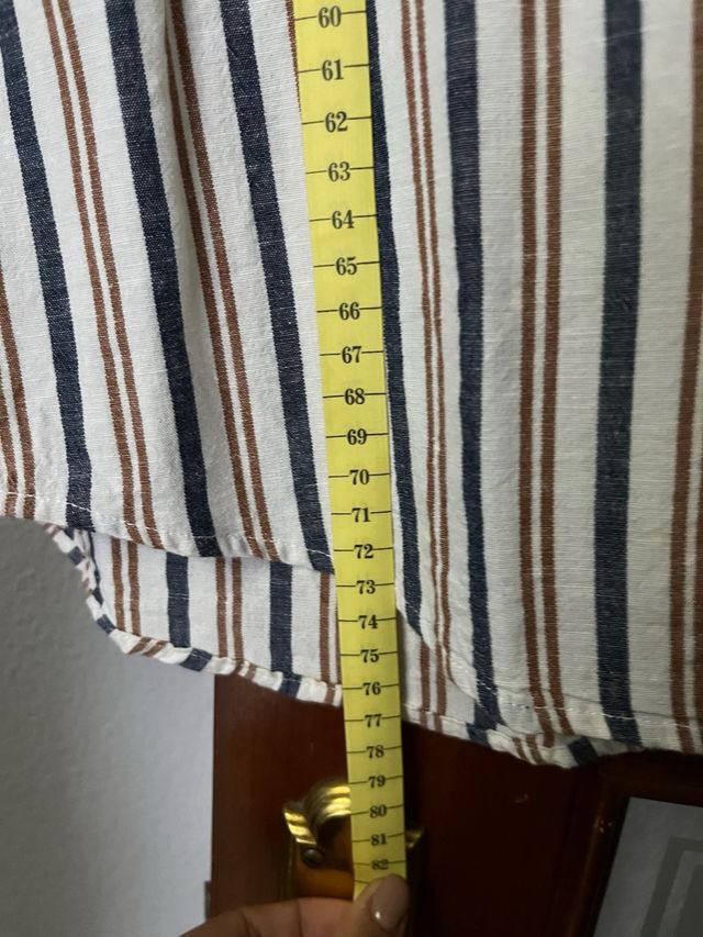 camisa de rayas de Pull and Bear