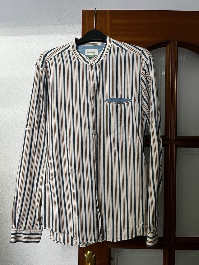 camisa de rayas de Pull and Bear