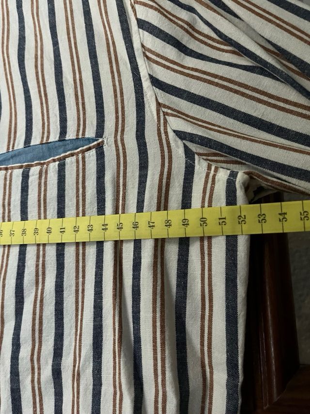 camisa de rayas de Pull and Bear