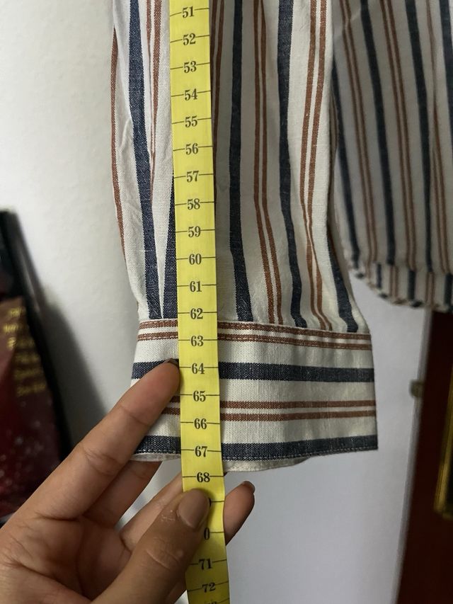 camisa de rayas de Pull and Bear