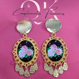 Pendientes flamencos