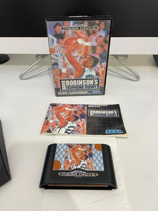 IL MEGA DRIVE SUPREMO DI DAVID ROBINSON