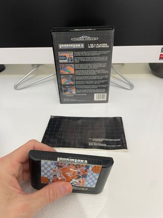 IL MEGA DRIVE SUPREMO DI DAVID ROBINSON