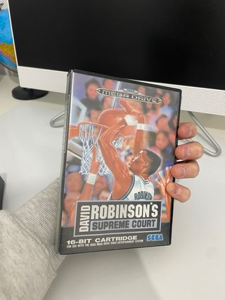 IL MEGA DRIVE SUPREMO DI DAVID ROBINSON