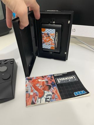 IL MEGA DRIVE SUPREMO DI DAVID ROBINSON