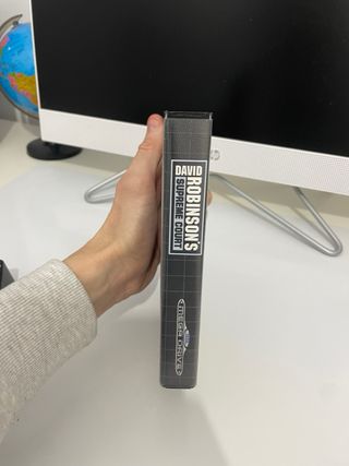 IL MEGA DRIVE SUPREMO DI DAVID ROBINSON