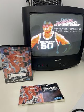 IL MEGA DRIVE SUPREMO DI DAVID ROBINSON