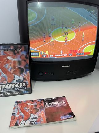 IL MEGA DRIVE SUPREMO DI DAVID ROBINSON