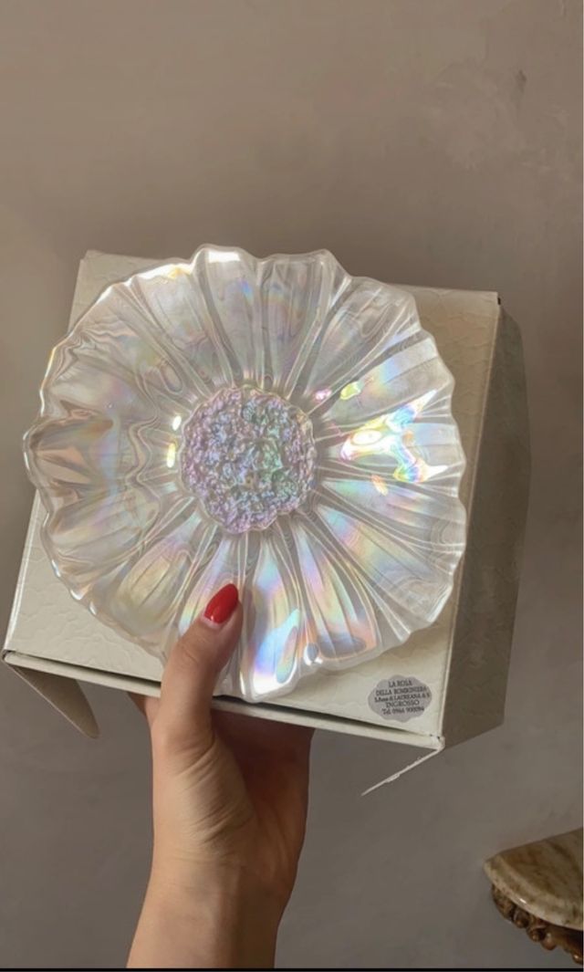 Piattino soprammobile