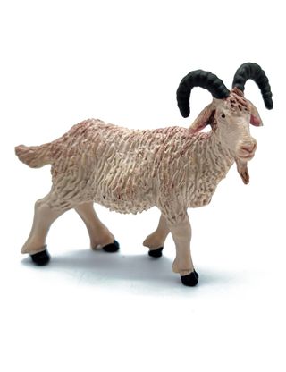 Figura belén cabra