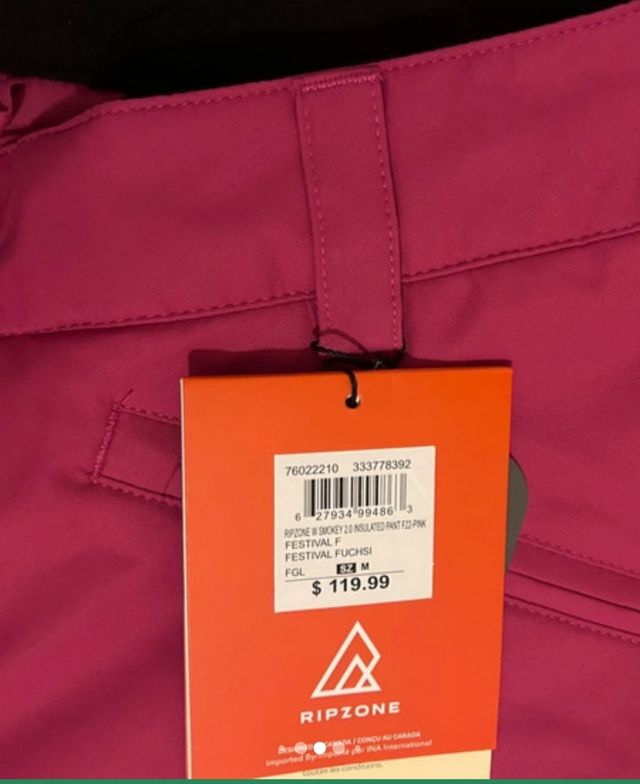 Pantalon fucsia sky M