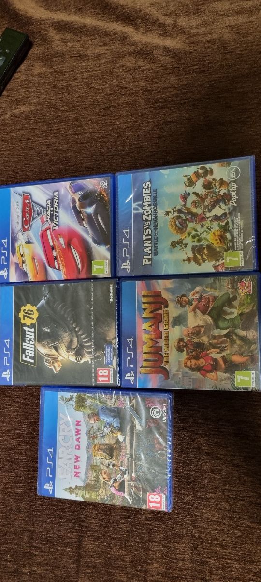 Juegos Ps4