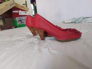 Zapatos rojos