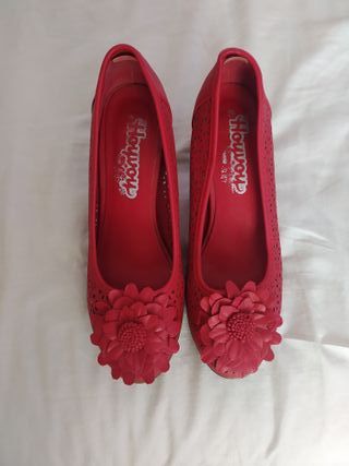 Zapatos rojos