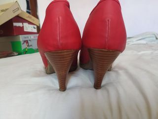 Zapatos rojos