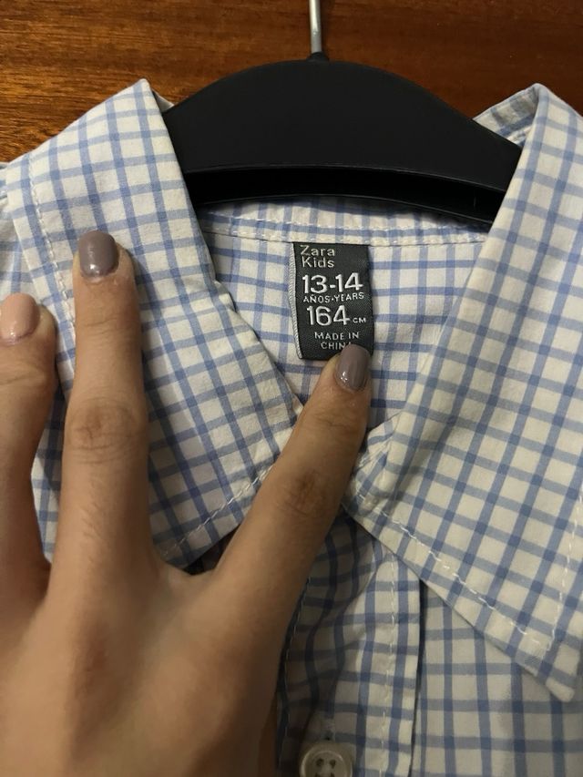 camisa de Zara Kids de niño