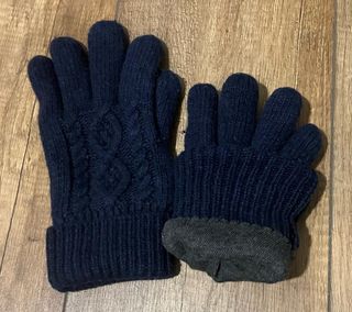 Guantes de lana