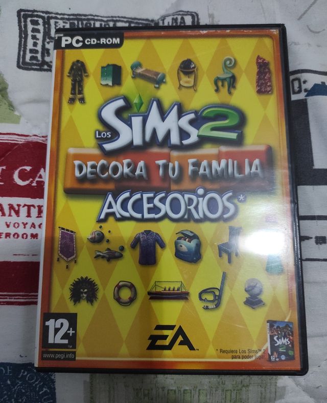Los sims 2 expansiones.