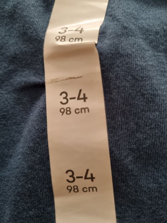 Pijama de algodón orgánico, sin estrenar