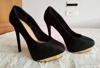Tacones Bershka 