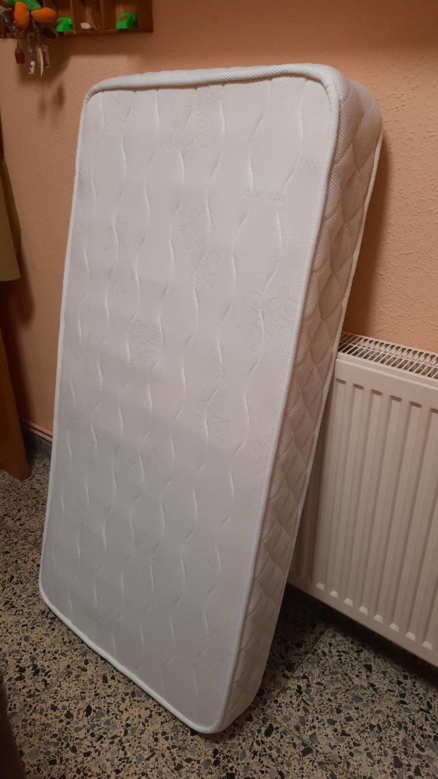 Colchón de cuna aloe vera