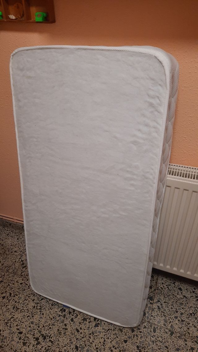 Colchón de cuna aloe vera