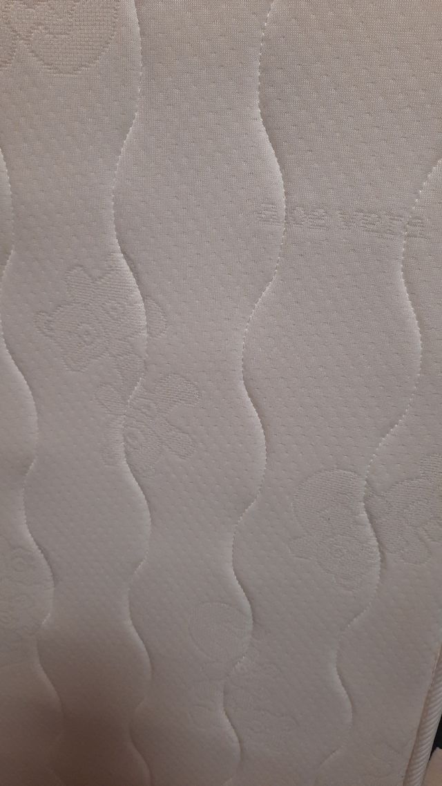 Colchón de cuna aloe vera