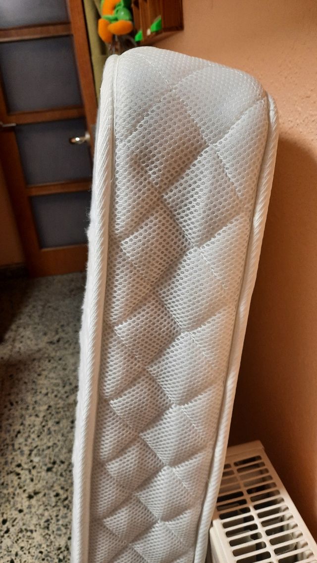 Colchón de cuna aloe vera