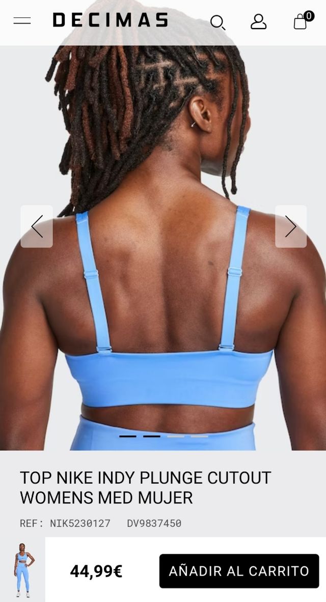 Top Nike talla L NUEVO